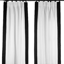 Load image into Gallery viewer, Regency Curtain - Black