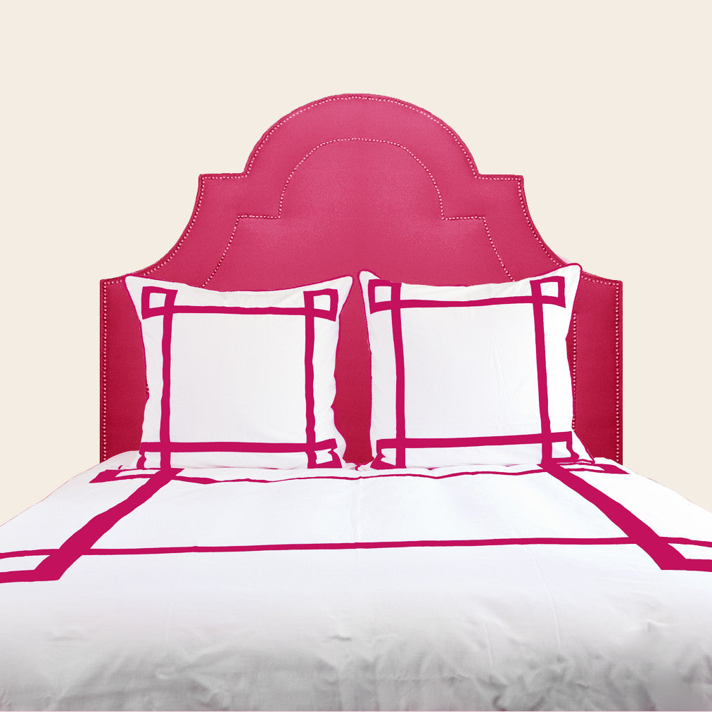 Hot Pink Lucky Duvet Cover – Jill Sorensen Lifestyle