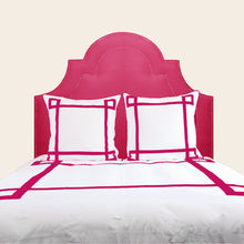 Load image into Gallery viewer, Hot Pink Lucky Duvet Cover