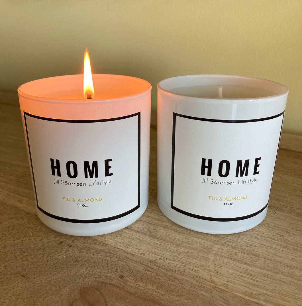 HOME Scented Candle