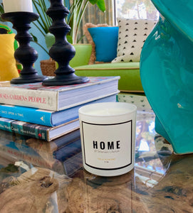 HOME Scented Candle