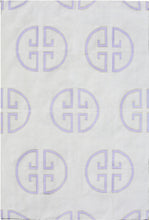Load image into Gallery viewer, Lavender Monogram Rug