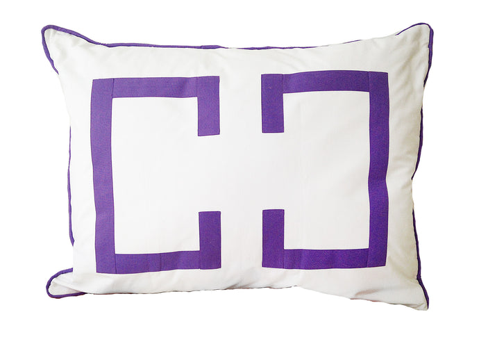 Purple Rain Deco Standard Sham