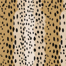 Load image into Gallery viewer, Leopard Print Ottoman