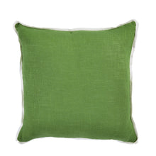 Load image into Gallery viewer, Linen Edge Pillow - Fern