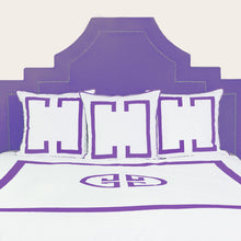 Load image into Gallery viewer, Purple Rain Deco Duvet Cover