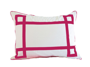 Hot Pink Lucky Standard Sham