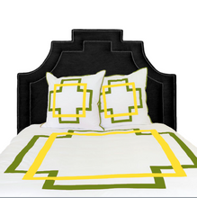 Load image into Gallery viewer, Fern and Sunshine Takes Two Duvet Cover