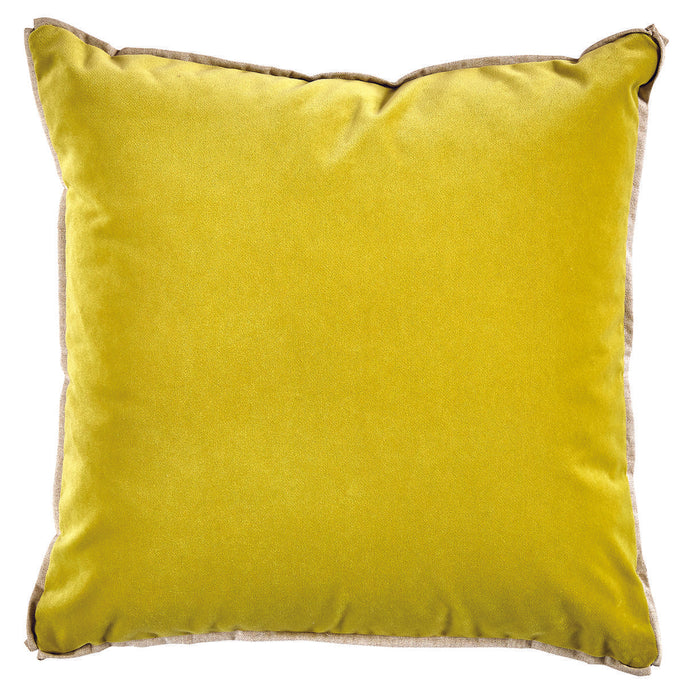 Velvet Edge Pillow - Limone