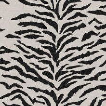Load image into Gallery viewer, Zebra Print Ottoman