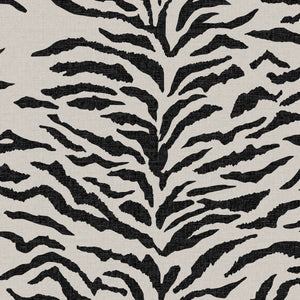 Zebra Print Ottoman