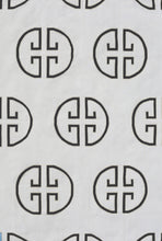 Load image into Gallery viewer, Asphalt Monogram Rug