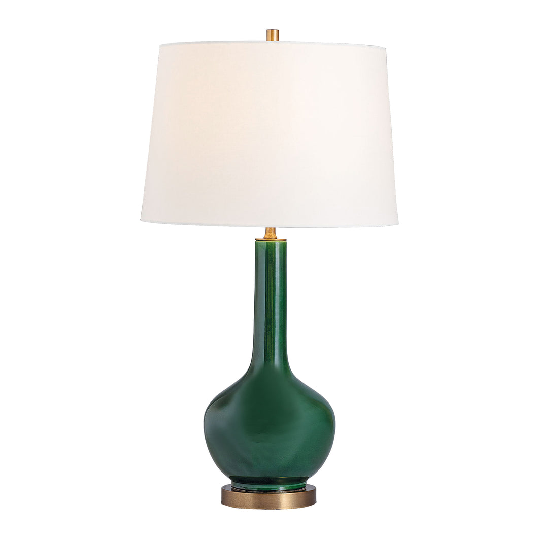 Jax Lamp Emerald